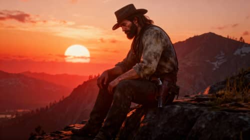 Arthur Morgan's Final Moments: A Cinematic Tribute Arthur Morgan's Final Moments: A Cinematic Tribute