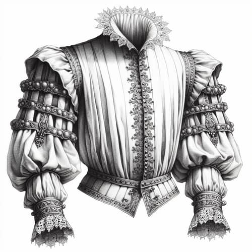 Renaissance-era Shirt: Italian Style Garment from the 15th & 16th Centuries
