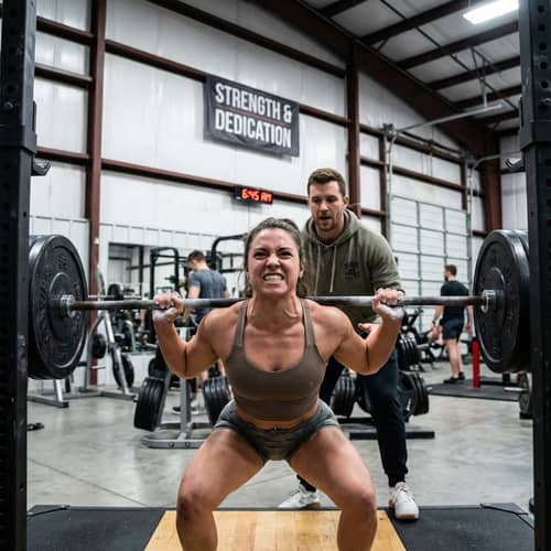 Dynamic Fitness: Strength and Dedication in Action Dynamic Fitness: Strength and Dedication in Action