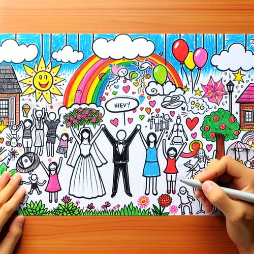 Visualize Ongoing Personal Improvement Leading to Joyous Event