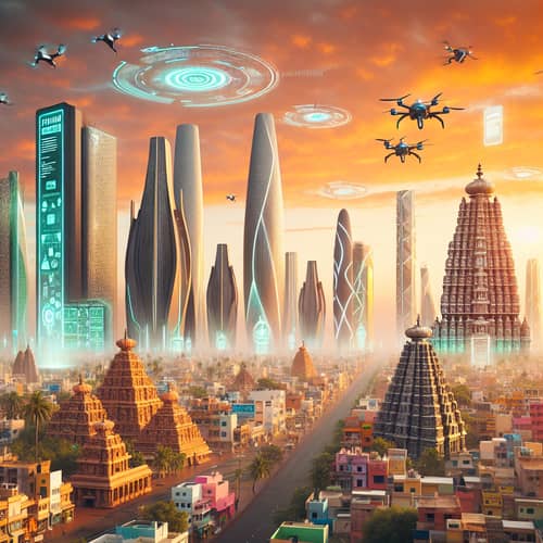 Evolution of Indian Real Estate: Modern Futuristic Landscape