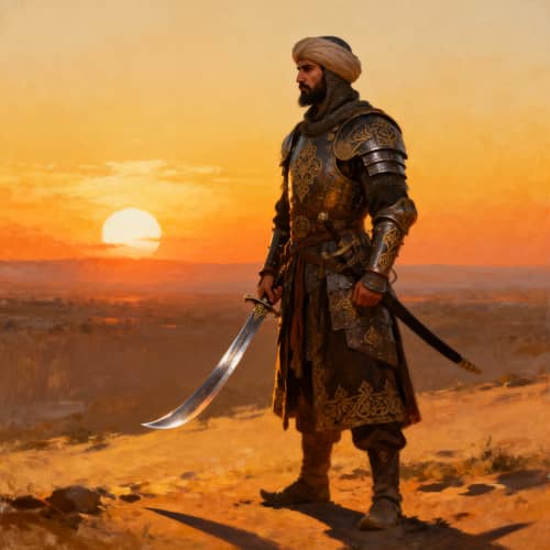 Brave Warriors of the Early Islamic Era