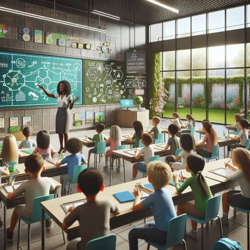 Innovative Active Learning Classroom for Elementary Kids | Educational Vibes