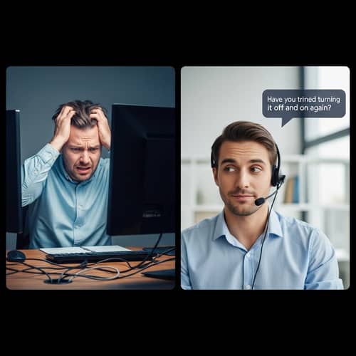 Overwhelmed Client on Video Call | Support Solutions