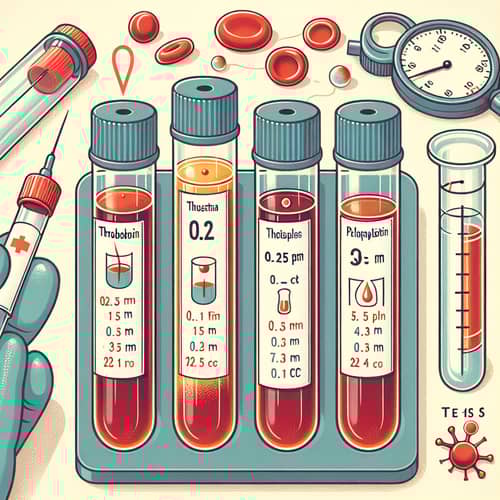Thromboplastin Test: Clot Formation Time Measurement