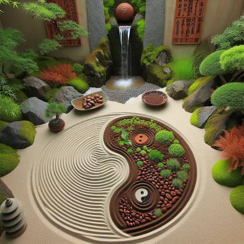 Ayurvedic Zen Garden: A Fusion of Cultures