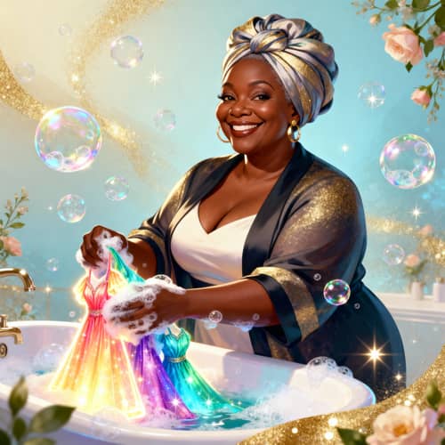 Enchanting Liquid Soap Label Design Enchanting Liquid Soap Label Design