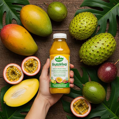 Fresh Tropical Juice - FrutoVivo Experience