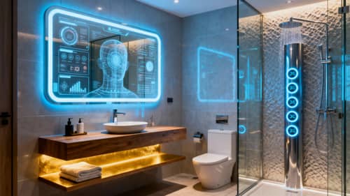 Advanced Smart Bathroom Design Ideas Advanced Smart Bathroom Design Ideas