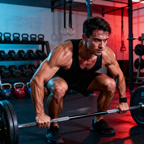 Dynamic Fitness: Strength & Dedication in Action