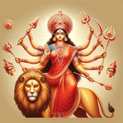Hindu Goddess Durga: Symbol of Female Power | Maa Durga