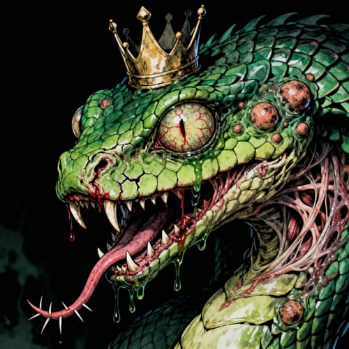 Basilisk Redefined: Junji Ito Inspired Horror Basilisk Redefined: Junji Ito Inspired Horror