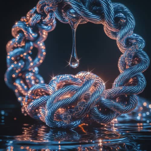 Stunning Necklace in Hyper-Realistic Detail
