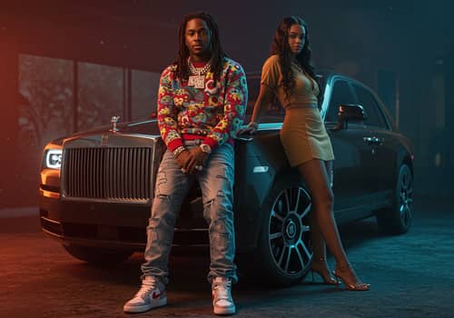 Luxury Fashion and Hip Hop Culture: Power Couple Style