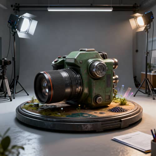 High-Quality 3D Rendered Model - CGI Visualization High-Quality 3D Rendered Model - CGI Visualization