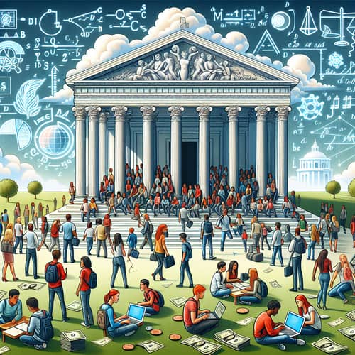 Principle of Economy in Education - Diverse Students Learning Resourcefully