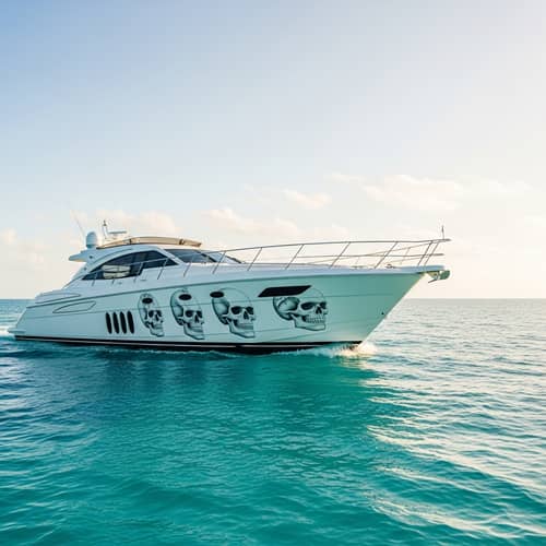 Sport Ruder Boot: Achieve Success with Skulls