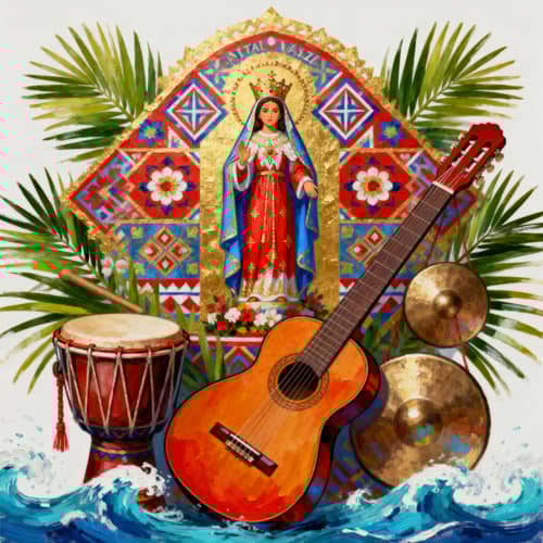 Vibrant Representation of Central Visayas Culture