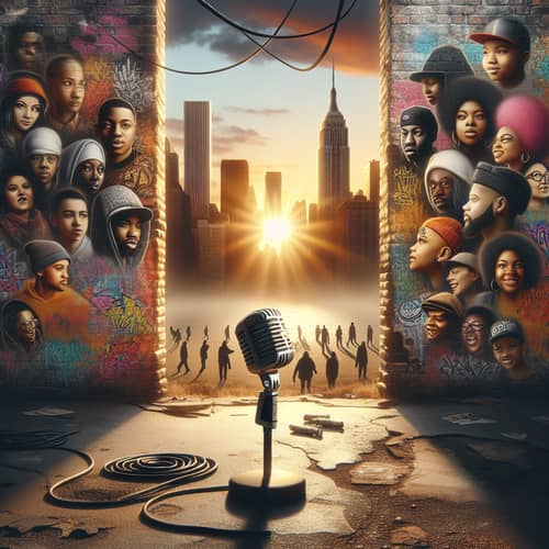 Awakened: Hip Hop Album Cover Design