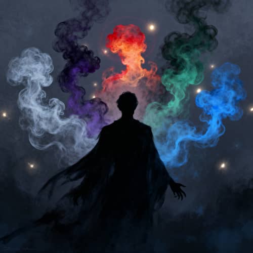 Dark Shadow of Albus Potter's Torn Persona Dark Shadow of Albus Potter's Torn Persona