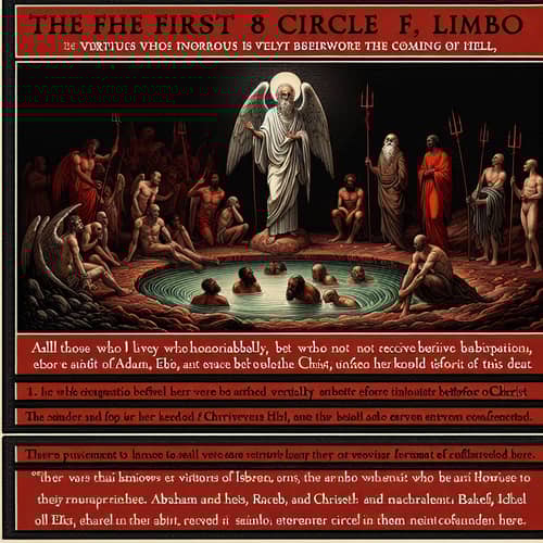Limbo: First Circle of Hell in Dante's Divine Comedy
