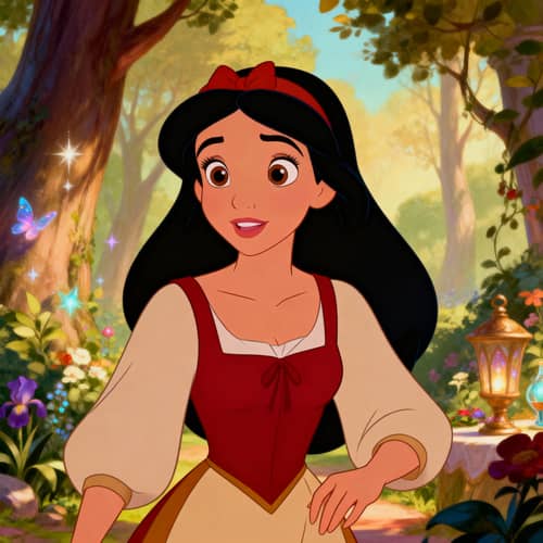 Enchanting Disney Animation Style for Family-Friendly Fun Enchanting Disney Animation Style for Family-Friendly Fun