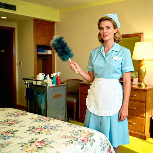 Housekeeping Professional from 1990 - Hotelfachfrau Housekeeping Professional from 1990 - Hotelfachfrau