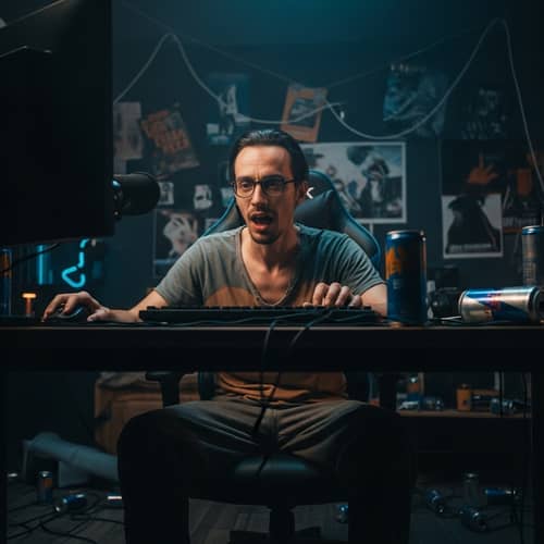 Insomniac Live Streamer: Join the Nightly Vibes