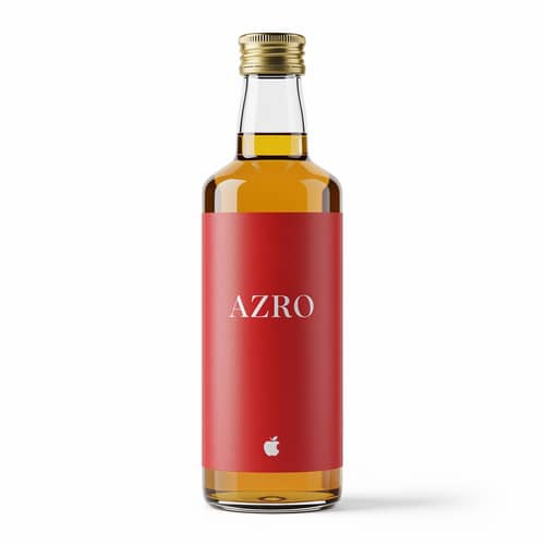 AZRO Apple Cider Vinegar Package Design