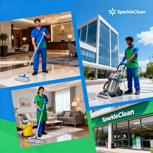 Eco-Friendly Cleaning Services for Hotels & Homes Eco-Friendly Cleaning Services for Hotels & Homes