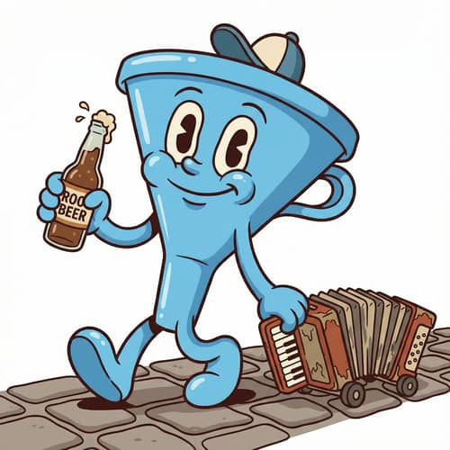 Charming Cartoon Mascot for Your Brand