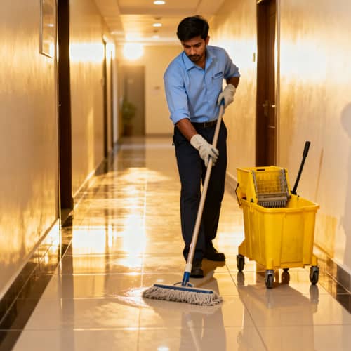 Professional Cleaning Services by Expert Technicians