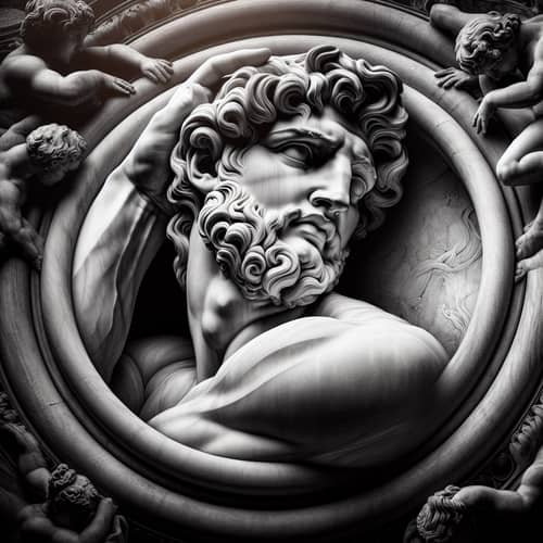 Detailed and Realistic Sculpture: Masterful Art in Marble or Bronze