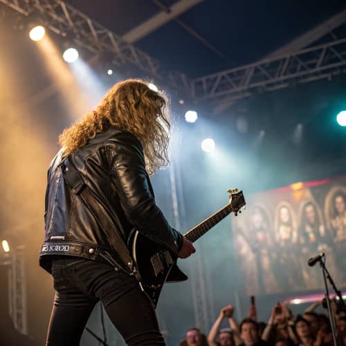Guitarrist Rock Photo - Capture the Energy