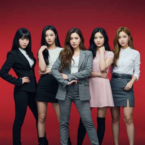 Kpop Girl Group: Meet the Office Sirens