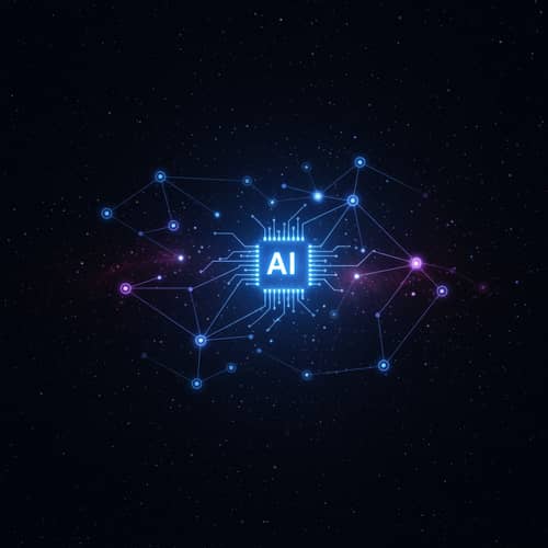 Artificial Intelligence Concept Illustration