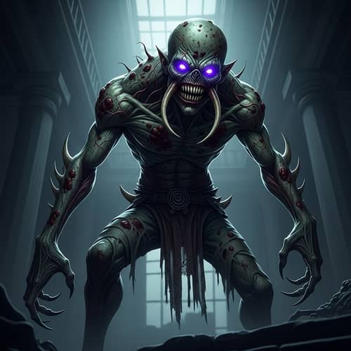 Horror Game Character Design Concepts