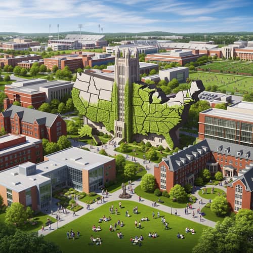 Explore Our Vibrant University Campus