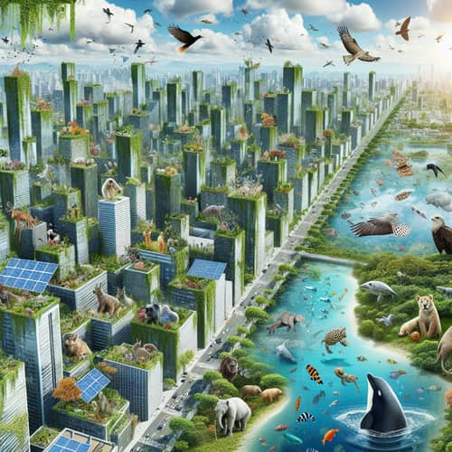 Modern Biodiversity Conservation: A City Harmony