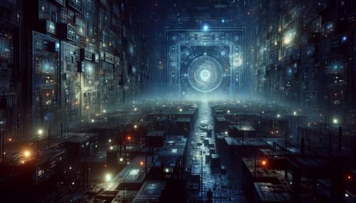 Mysterious Digital Novels Background - Dark Themes