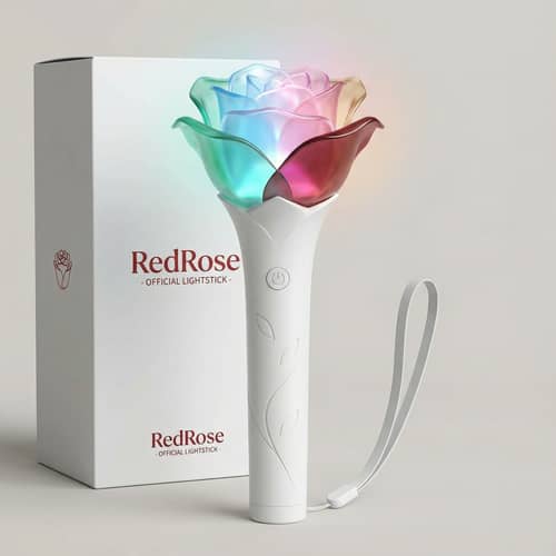 RedRose K-pop Lightstick - Official Fan Accessory