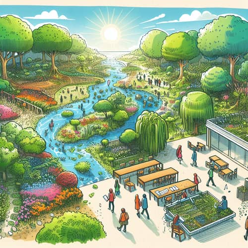 Student's Perspective on Today's Environment: A Vibrant Ecosystem