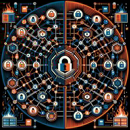 High-Tech Security System - Secure Your Future