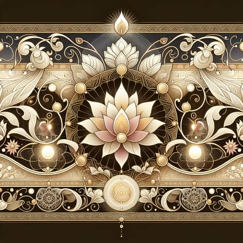 Sacred Border Design: Harmonious and Divine | Website