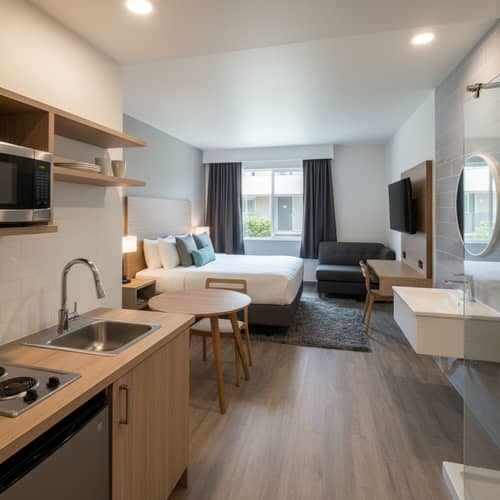 Comfortable Motel Rooms with Modern Amenities