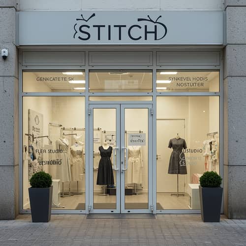 Stitch Sewing Studio: Elegant Business Center Space