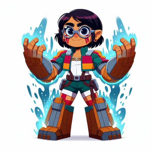 Empowered Giant Form: Luz Noceda Titan - Magical Adventures