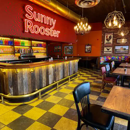 Vibrant Design Ideas for Sunny Rooster Gastropub Vibrant Design Ideas for Sunny Rooster Gastropub