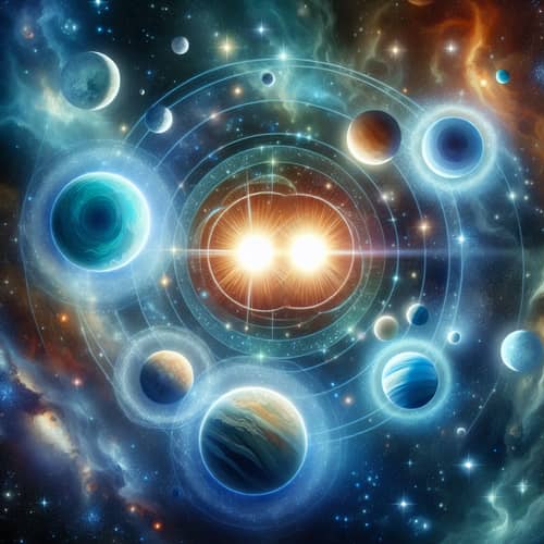 Astronomy: Two Stars & Diverse Planets