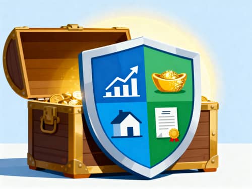 Investment Diversification Infographic Design Investment Diversification Infographic Design